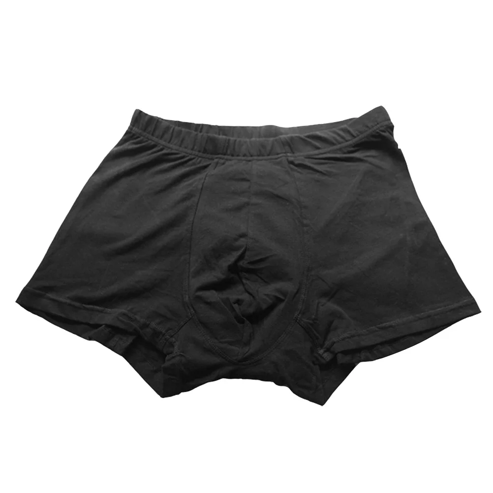 1 قطعة السراويل سلس البول قابلة لإعادة الاستخدام مقاوم للماء حفاضات الكبار الملابس الداخلية للذكور المريض الذين تتراوح أعمارهم بين Xxl رقيق الألياف شبكة سريعة الجافة