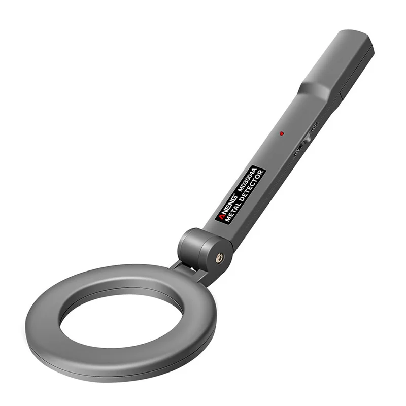 DM-3004A Handheld Security Metal Detector High Sensitivity Metal Discovery Tool Metal Finder Seeker Treasure