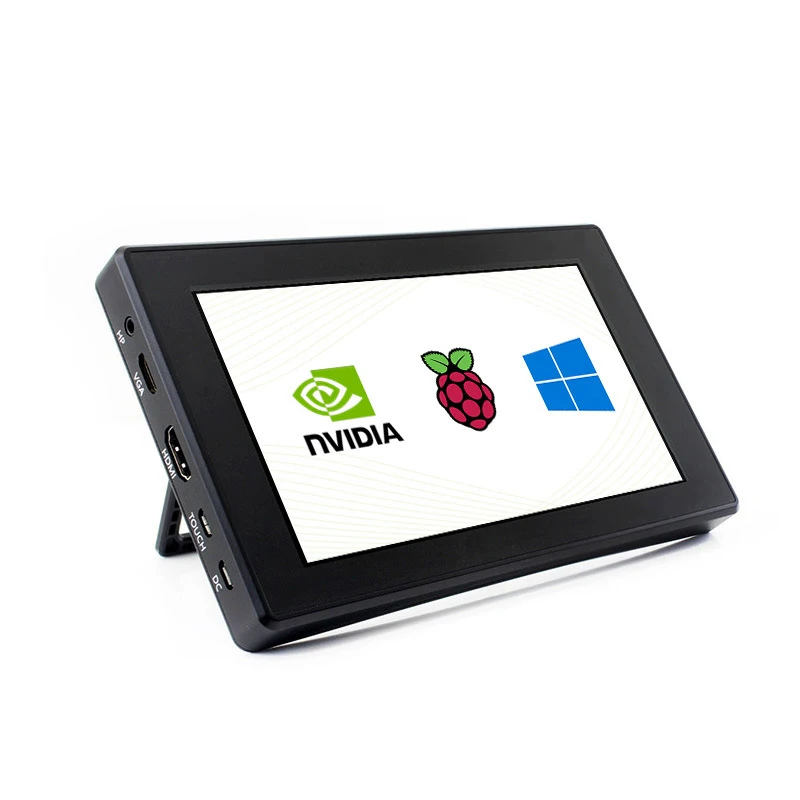 Industrial 7 10 Inch 1000nits Hight Brightness Wholesale LCD Raspberry Pi 4 Hd-mi 8gb Touchscreen Display Computer Panel PC