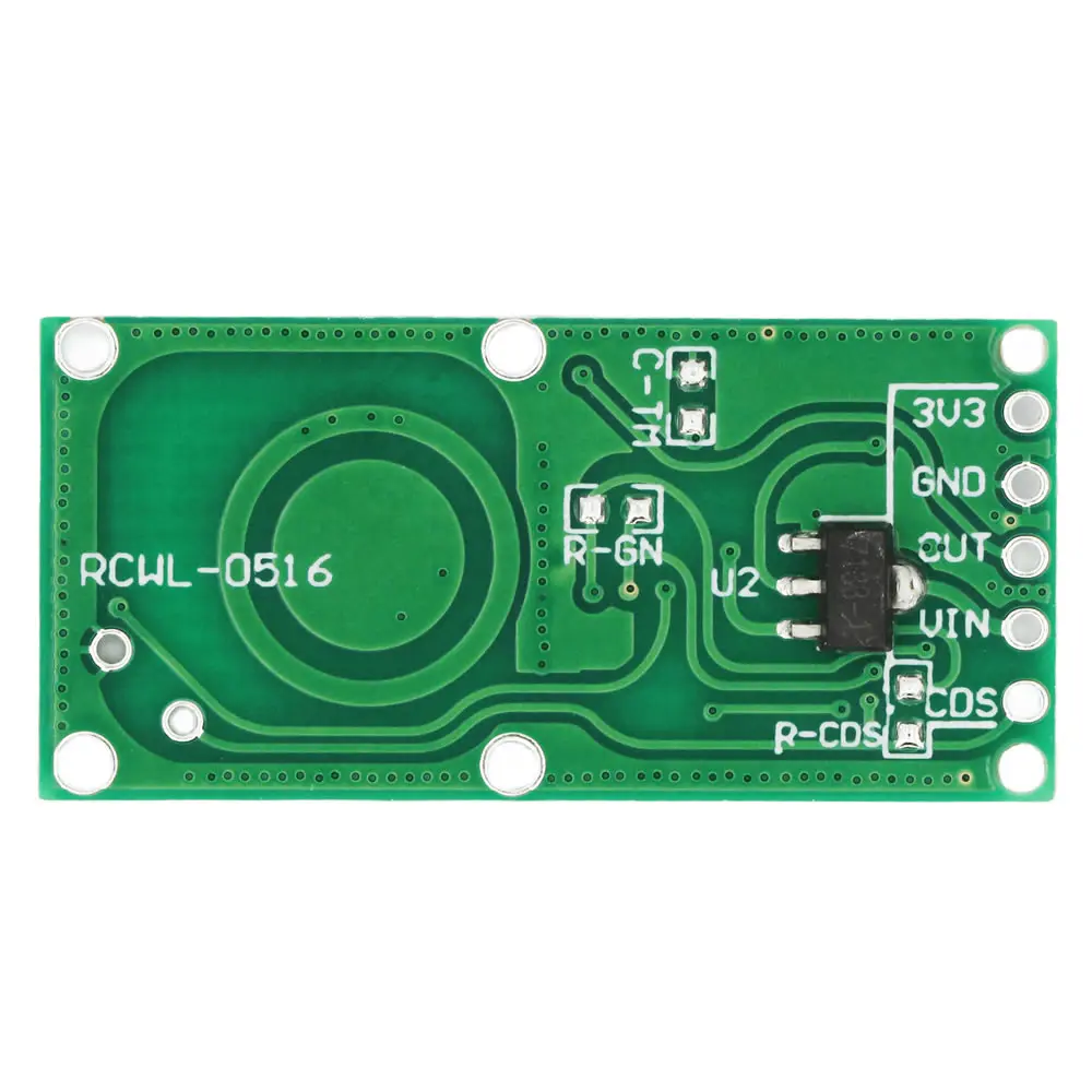 RCWL-0516 Microwave Radar Motion Sensor Switch Module Human Body Induction Switch Intelligent Sensor Detector for Arduino