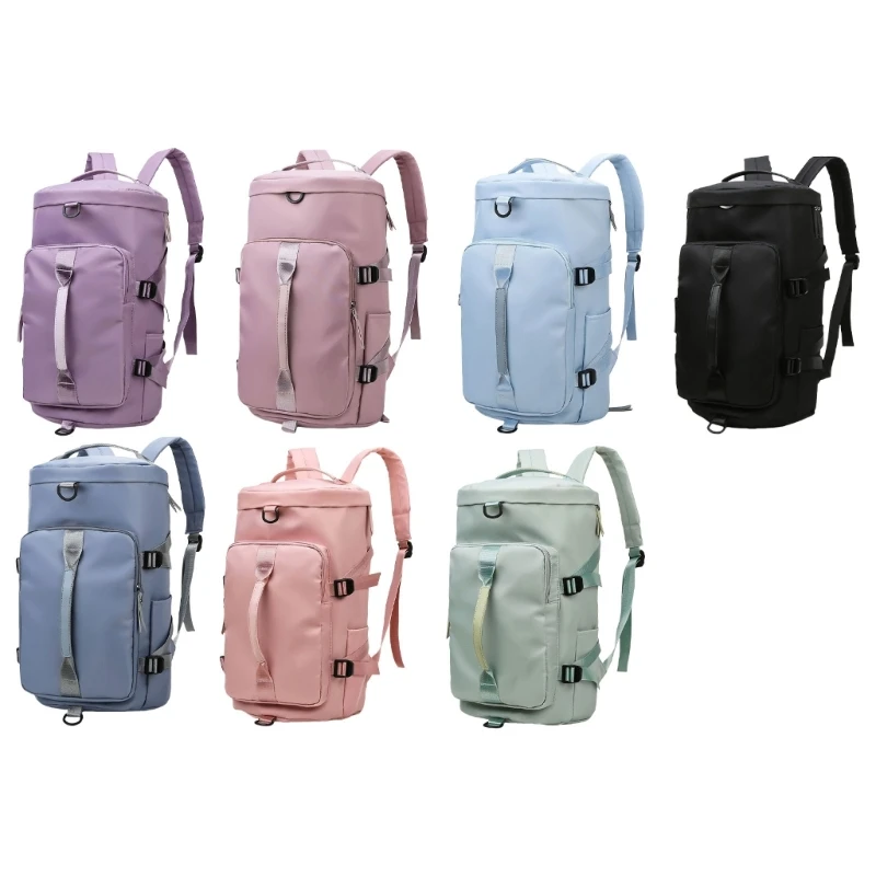 Spacious Travel Backpack Lightweight Handbag for Sports and Fitness Enthusiasts