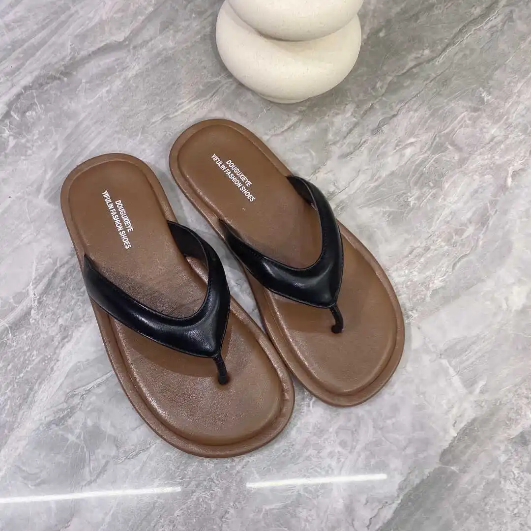 شقة بوت الرومانية Sle ثونغ النعال الصيف عادية Faionable تنوعا Beach oes لينة بوت ملابس خارجية للشابات