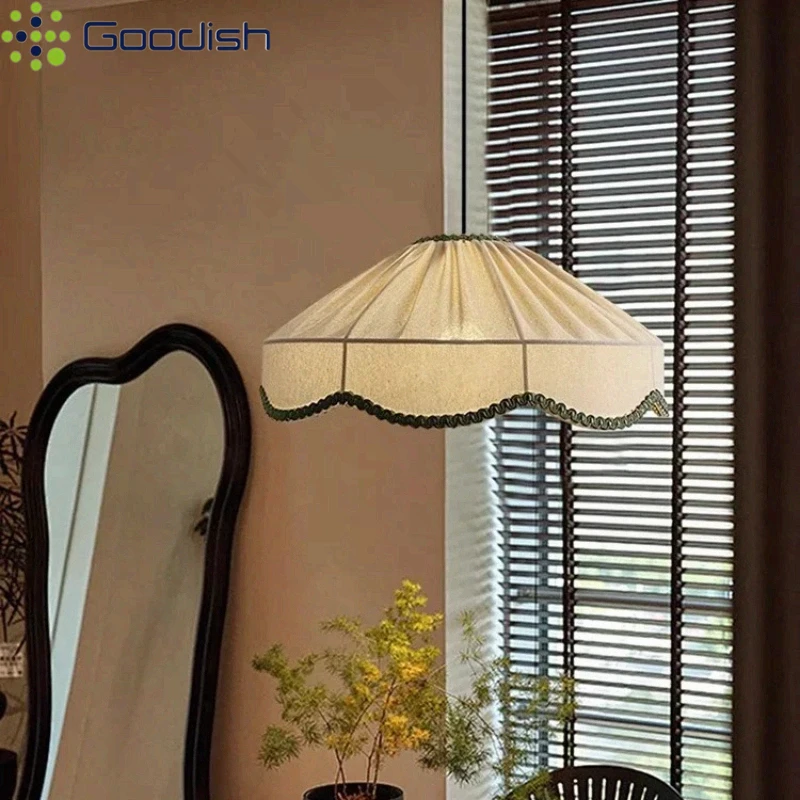 Японские подвесные светильники ваби-саби, тканевые подвесные светильники, украшения дома, светодиодные люстры для гостиной, столовой, спальни, ресторана