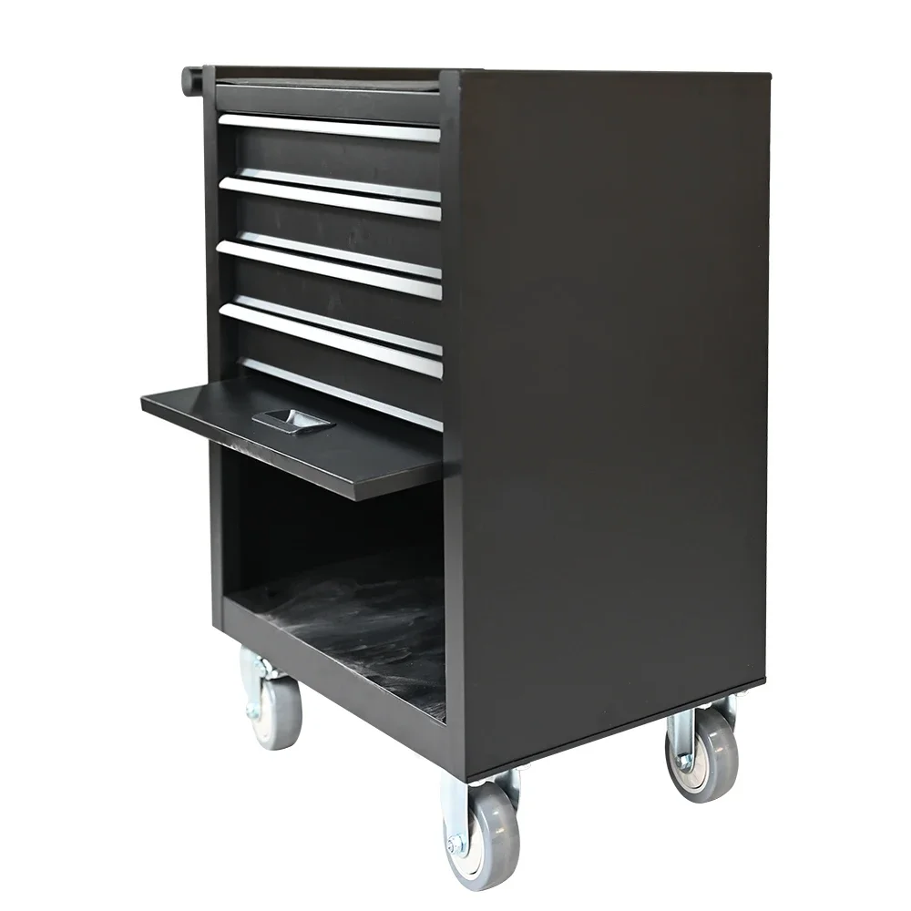 Hot Sale High Quality BLUE 4-Drawers Steel Auto Repair Tool Cabinet Tool Trolley