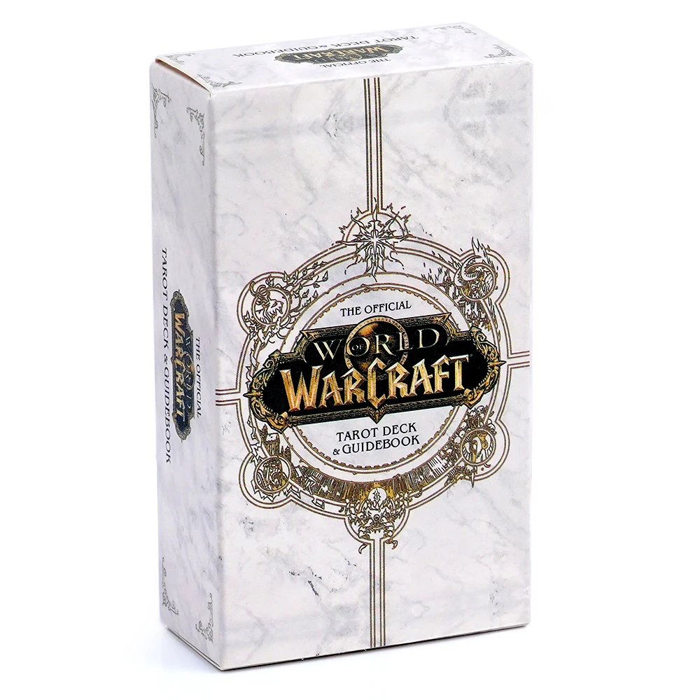 World of Warcraft El baraja de tarot oficial y un juego completo y original de cartas de tarot para los fanáticos del juego y entusiastas de la fantasía