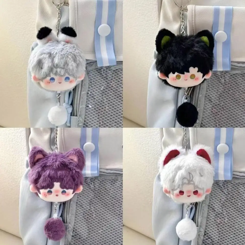 2026 For Game Love and Deepspace Pendant Xavier Zayne Rafayel Sylus Plush Bag Pendant Keychain High-quality Dumplings Charm