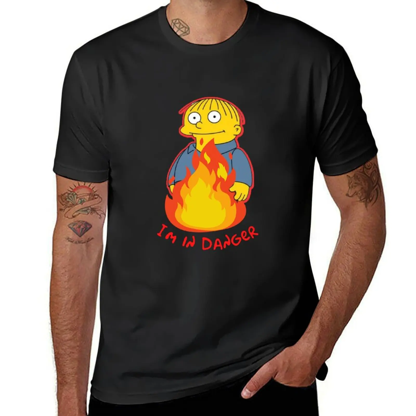 

Ralph Wiggum T-Shirt customs design your own quick-drying mens t shirts casual stylish