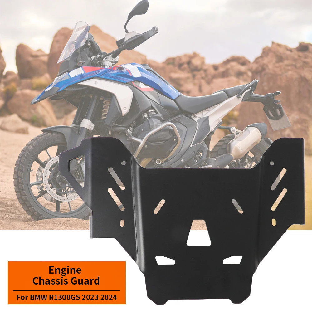 

Center Stand Protection Plate For BMW R1300GS R1300 GS R 1300 GS 2023 2024 Engine Chassis Guard Extension Cover Motorcycle