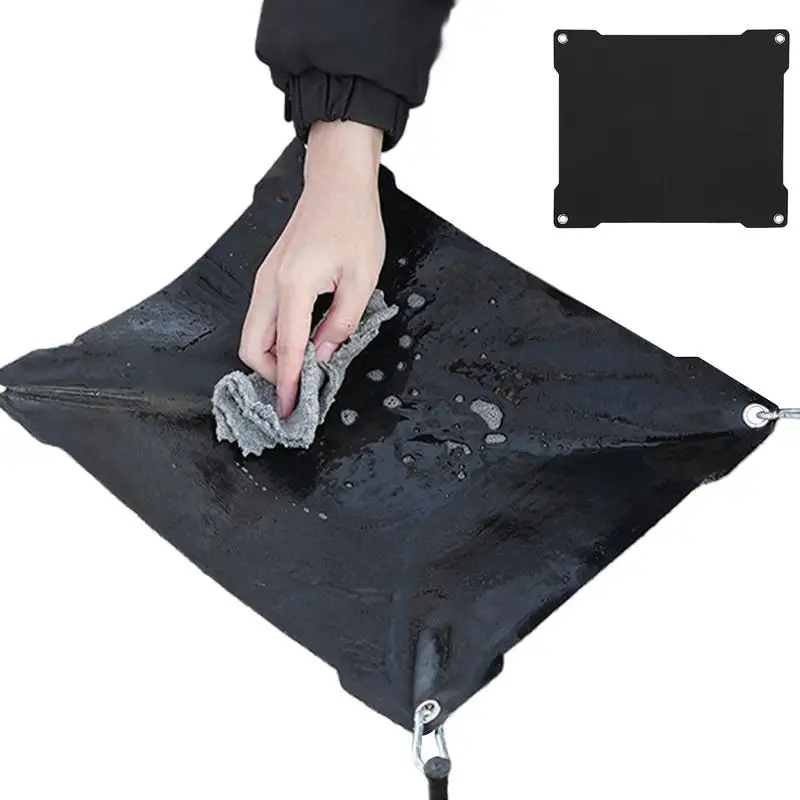 Outdoor Grill Pad Antihaft Grill Pad Deck Protector Grill Matte Pad Tragbare Hitzebeständige BBQ Grillen Schutz