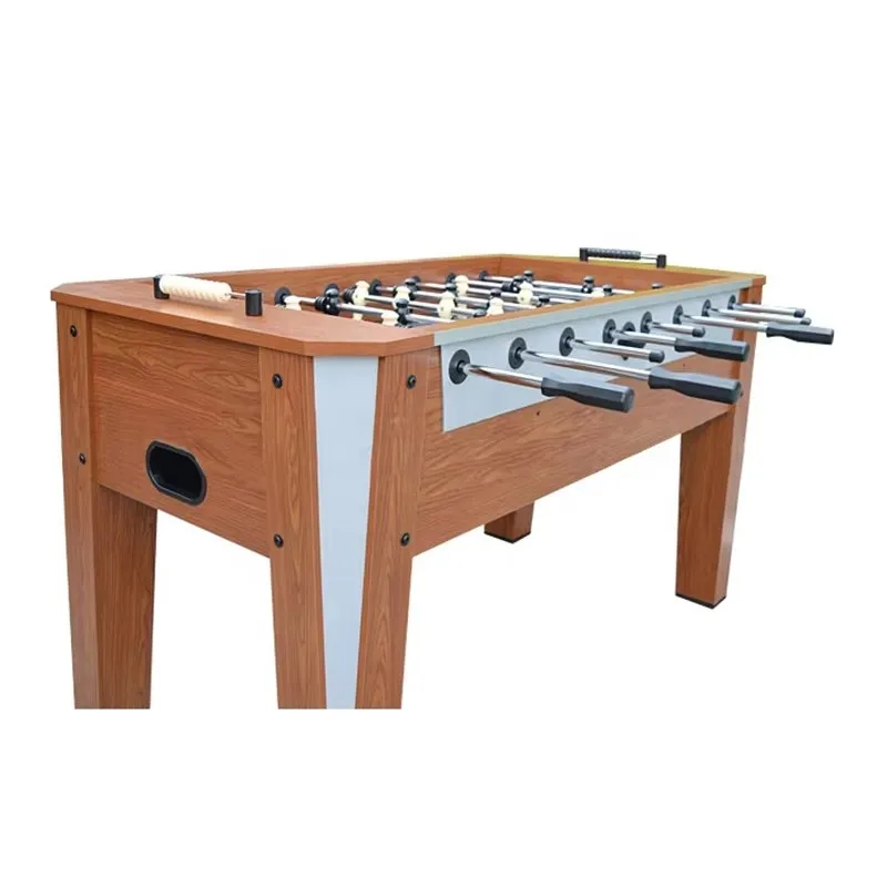 Hot Sale Cheap Price Soccer Table 5FT with Chrome Steel Rods Small-Sized 4-Piece Accessories
