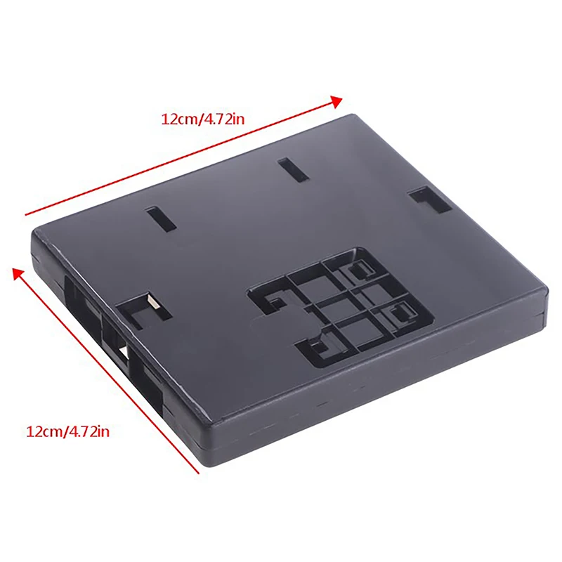 Black Portable Game Card Storage Case For 3DS NDSL NDSI DS Plastic shell Protective Box