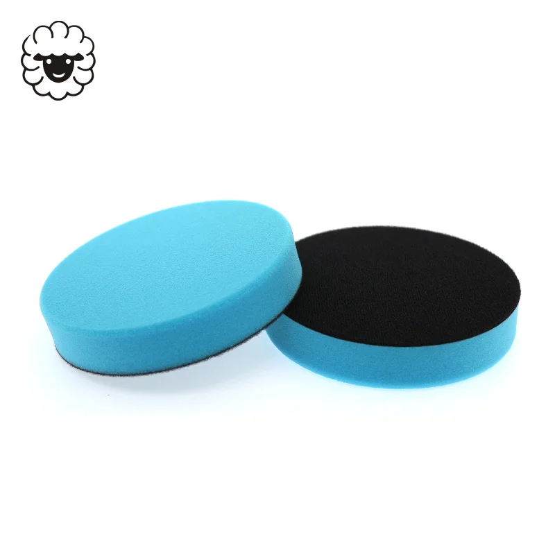 

1000Sheep Auto Buffing Polishing Pads 5Inch Car Detail Polisher Foam Pads for Rotary Tools Detailing Waxing Sealing Glaze