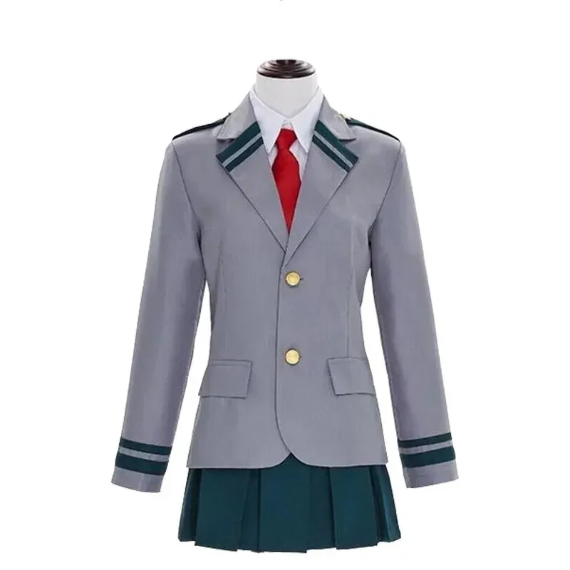 أزياء أنيمي بطلي الأكاديمية Midoriya Izuku Bakugou Katsuki أزياء تنكرية Ochaco Uraraka Boku no Hero Academia مجموعة أزياء الهالوين