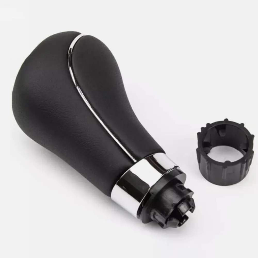 5-Gang-Leder-Schaltknauf für Mercedes W169 B W245 W203 Schaltknauf Auto-Innenzubehör – Detail 2
