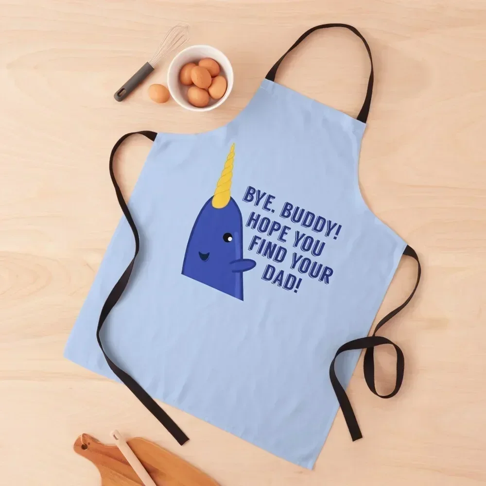 

Bye, Buddy Apron barber uniform christmas Kids Hairdresser Apron