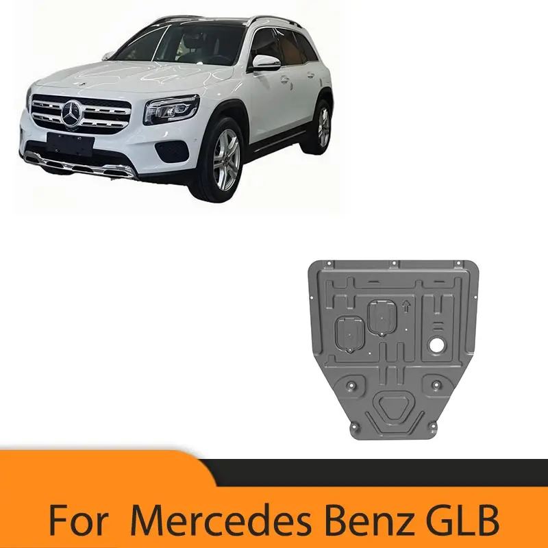 

For Mercedes Benz GLB 2020 Engine Chassis Shield Splash Bottom Protection Board Car Accessories Under Cover