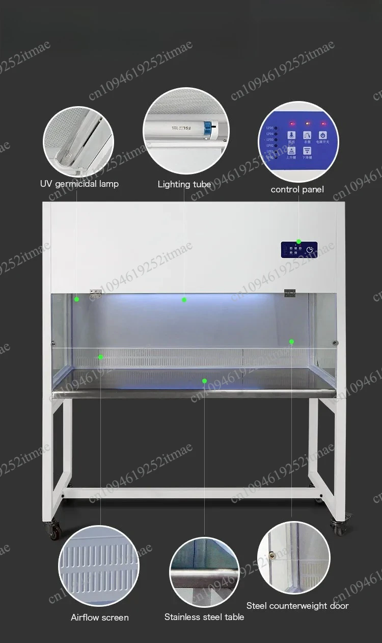 

Flow HStainless Steel Desktop Working Station with Integrated LED Light Panel