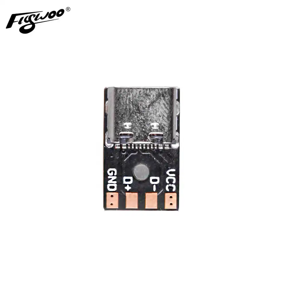 Flywoo USB-adapterkit voor FPV Drone DIY, Type C man-vrouw en micro USB naar Type C vrouwelijke converterkabelconnectoronderdelen