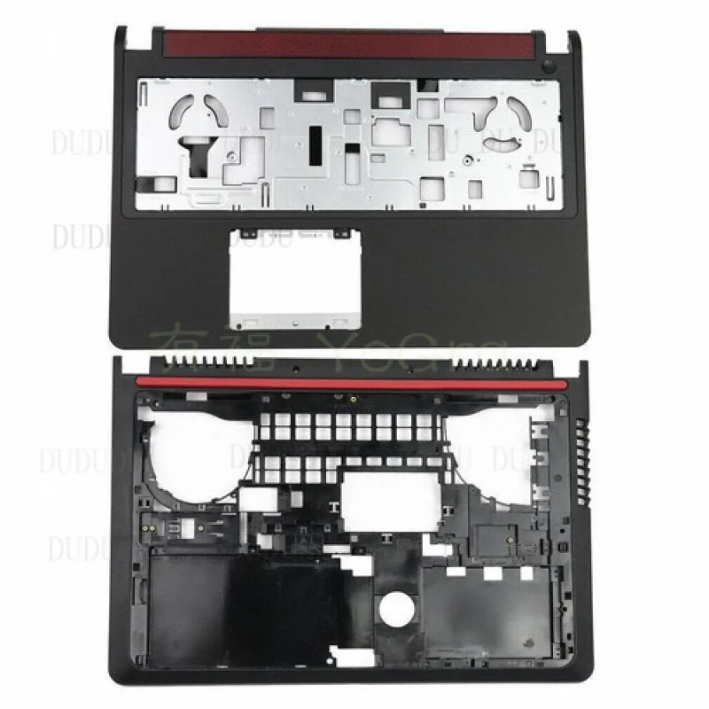 

D For Dell Inspiron 15 7000 7557 7559 Upper Case Palmrest & Bottom Case Cover