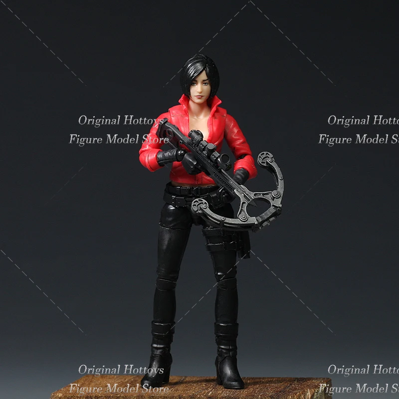 In Magazzino 1/18 Bilancia Donne Soldato Ada Wong Serie di Giochi Agente Misterioso Set Completo da 3,75 pollici Action Figure Doll Fans Regali