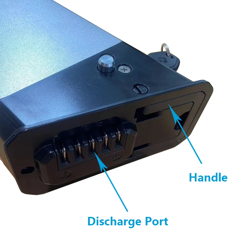 48v Built-in Folding Electric Bike Battery pack 10ah 12ah 14ah 17.5ah Replacement upgrade For DEEPOWER DP-A1 Folding E-bicycle