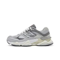 New Balance NB 9060 Chaussures décontractées classiques et polyvalentes à tige basse unisexe gris clair U9060GRY 1