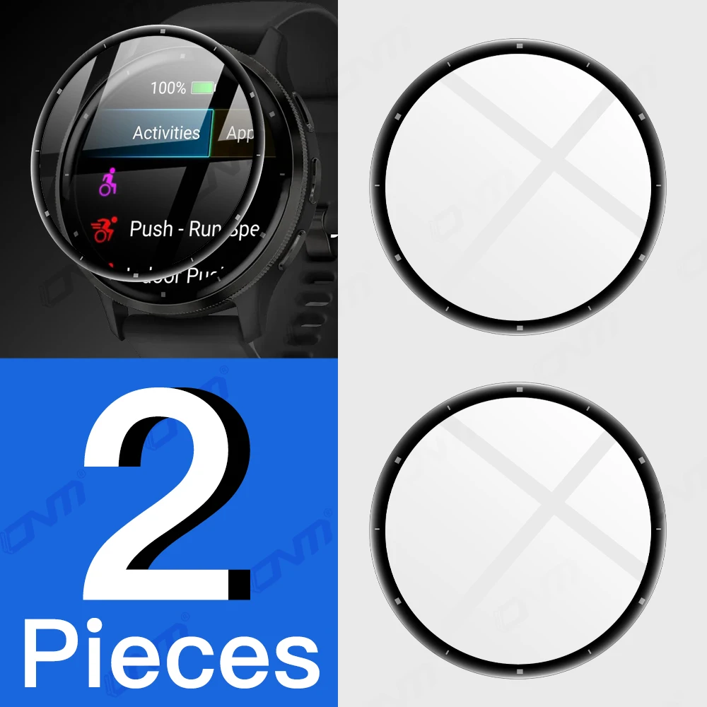 savvies Protection Ecran pour Garmin Instinct 3 AMOLED (50 mm) 18 Pièces - Film Protection Ultra Clair savvies Protection Ecran pour Garmin Instinct 3 AMOLED (50 mm) 18 Pièces - Film Protection Ultra Clair