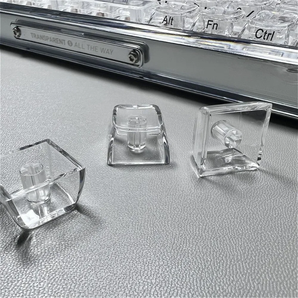 Personalized keycap 132 key CBSA PC material, transparent theme, suitable for MX switch 60/84/90/104/108 mechanical keyboard