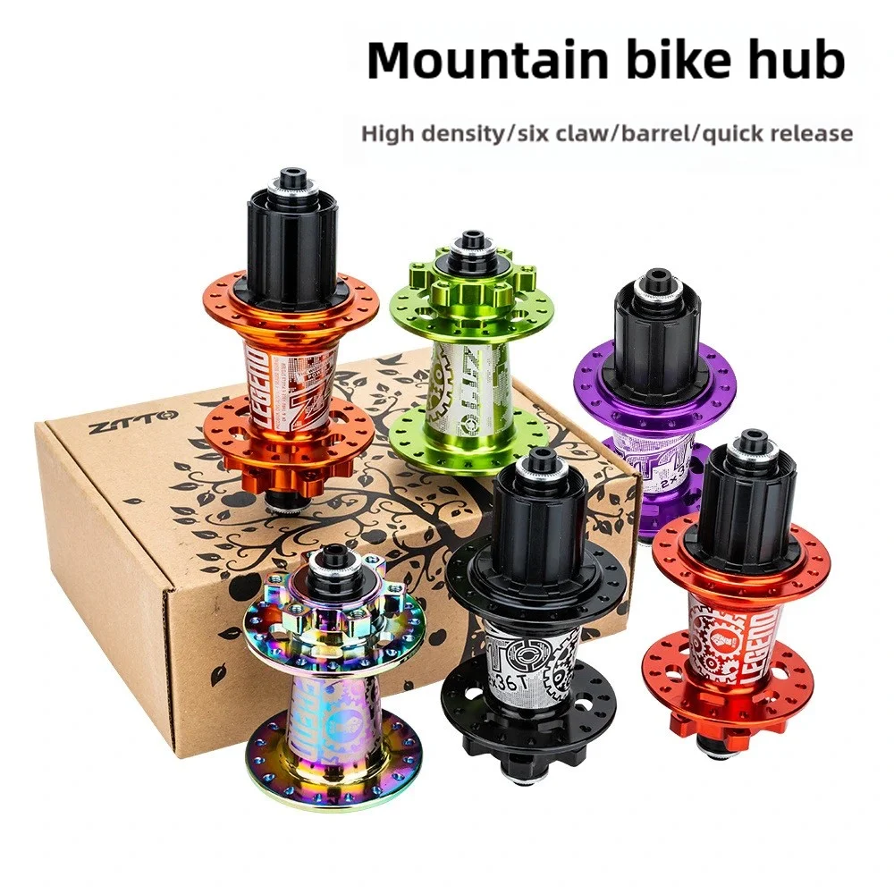 

Stainless Steel Bicycle Disc Brake Hub, Quick Release, Barrel Axle, 32 Hole, Six Nail, Mountain Bike, 8-13 Speed