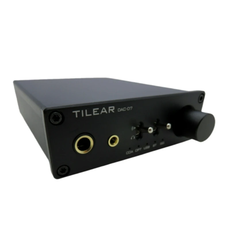 SOTAMIA DAC-D7 Decoder TPA6120 Headphone Amplifier QCC3084 Bluetooth 5.4 Receiver AptX-HD LDAC