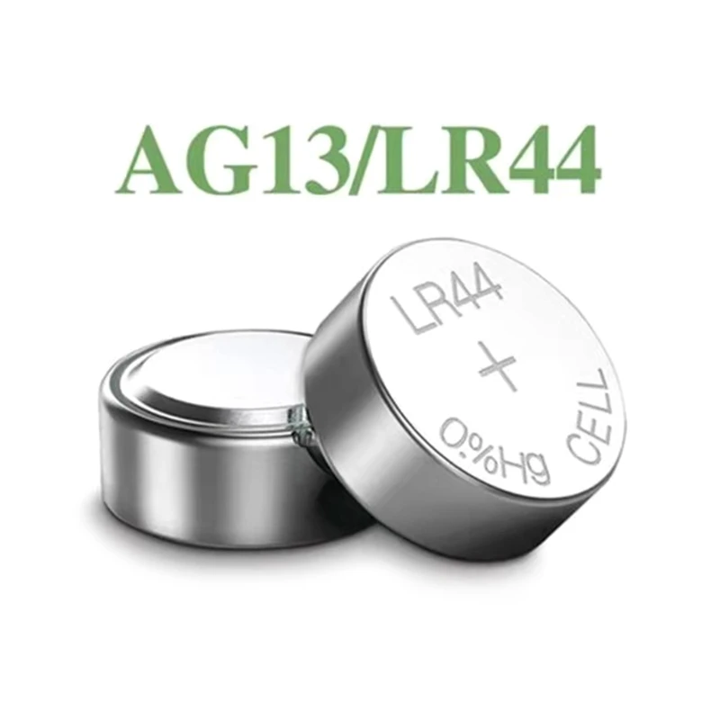 2023 New LR44 Button Cell Batteries Coin Cell Battery for Electronics Devices Timepieces
