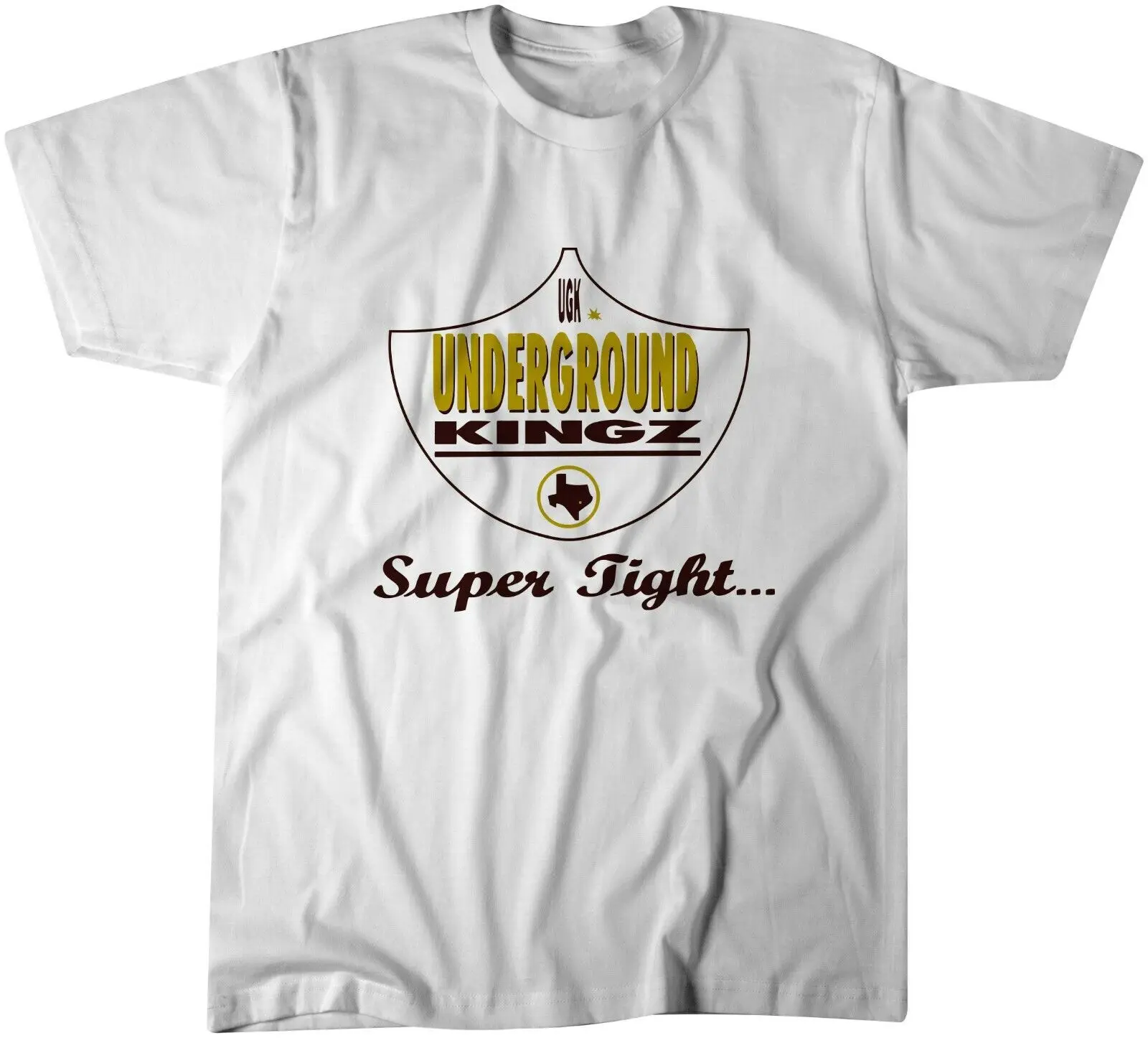 UGK Super Tight Promo T-Shirt Classic Hip Hop