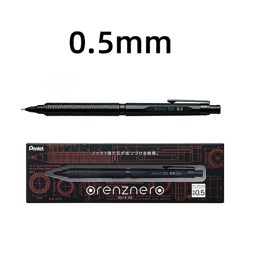 

Япония Pentel PP3003-A Механический карандаш для рисования Advanced ORENZNERO Low Center Of Gravity Sketch Comic Pen Канцелярские принадлежности