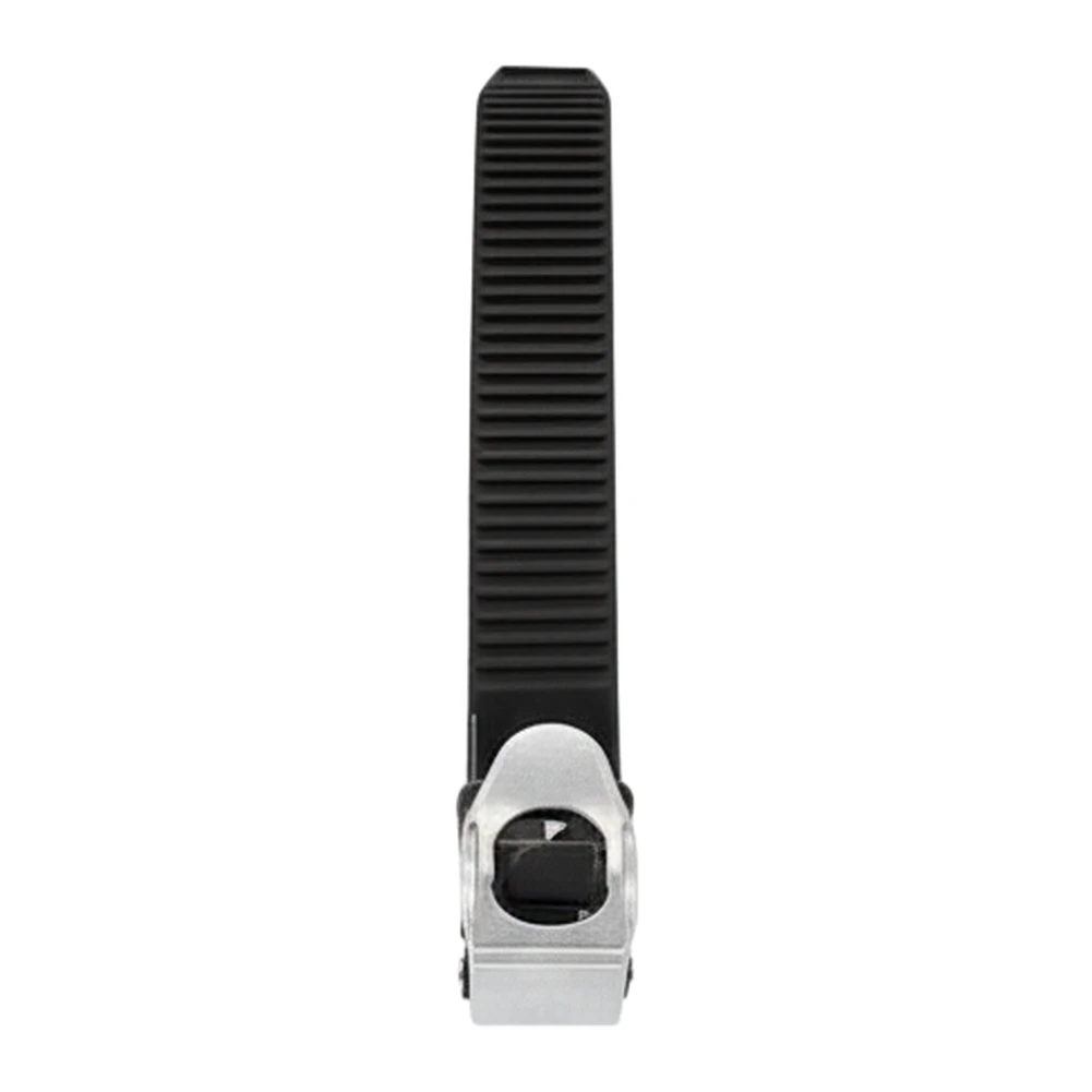 Heavy-Duty Stainless Steel Grip Lock Straps With Sturdy Ratchet Buckle Adjustable Reusable For Secure
