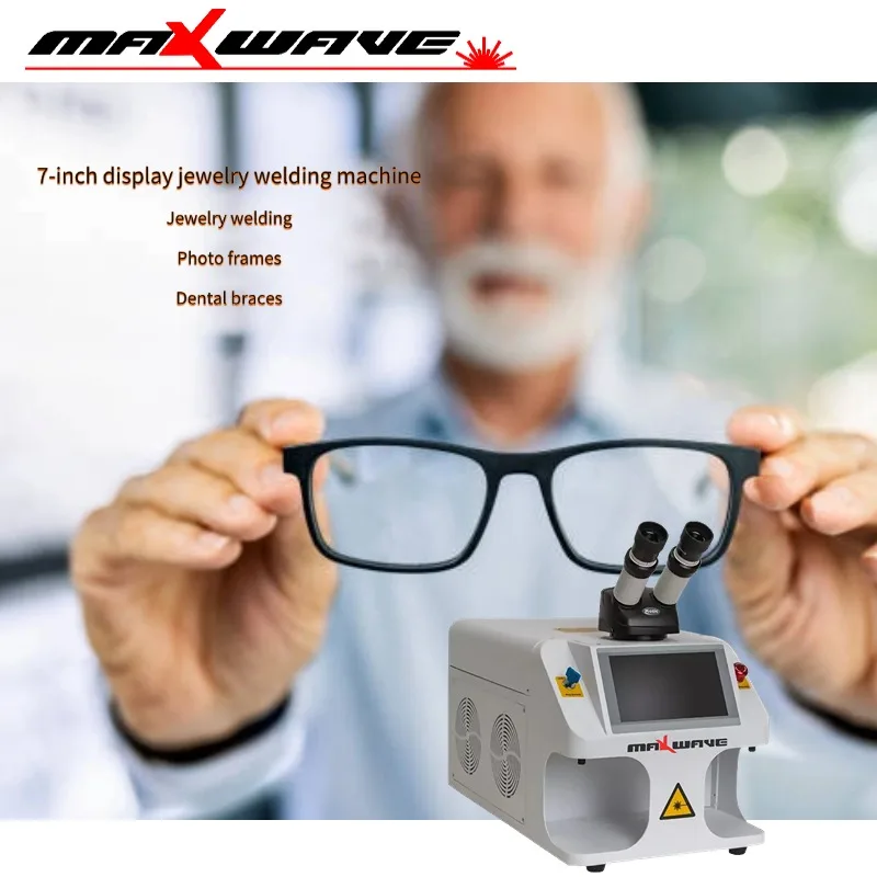

Versatile YAG Laser Welding System With Seven Inch Screen And Water Cooling For A Wide Range Of Applications From Jewelry