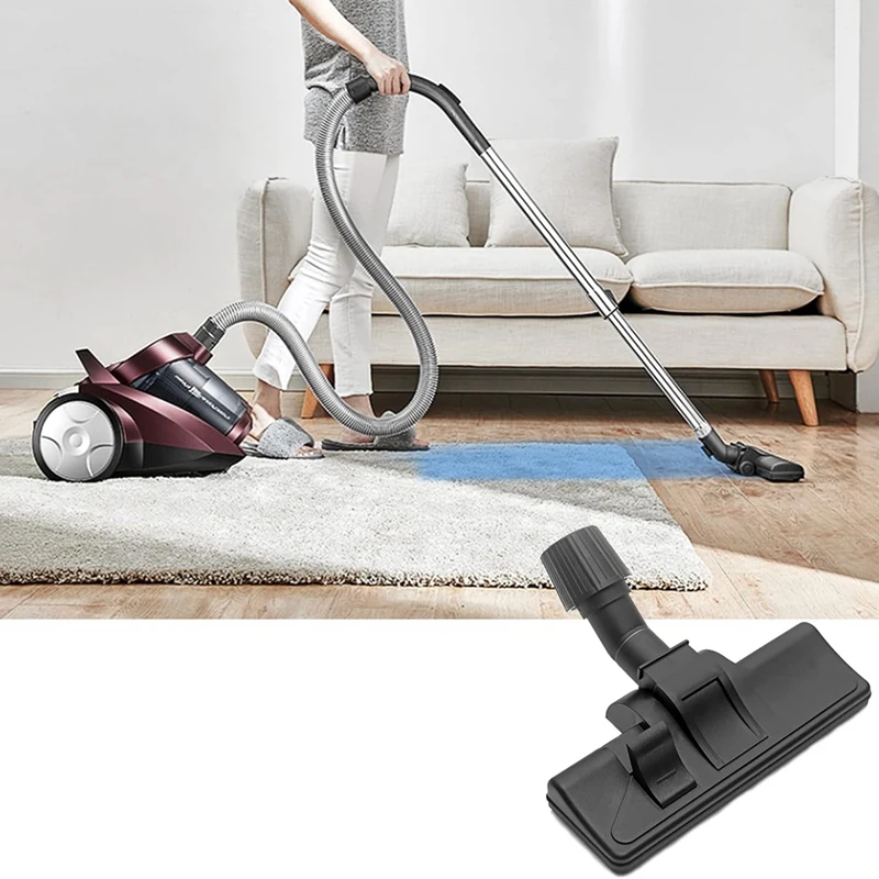 Universal Vacuum Cleaner Brush,Multifunction Floor Brush With Highly Adaptable Connector From Ø 32-38 Mm Works Perfectly Durable