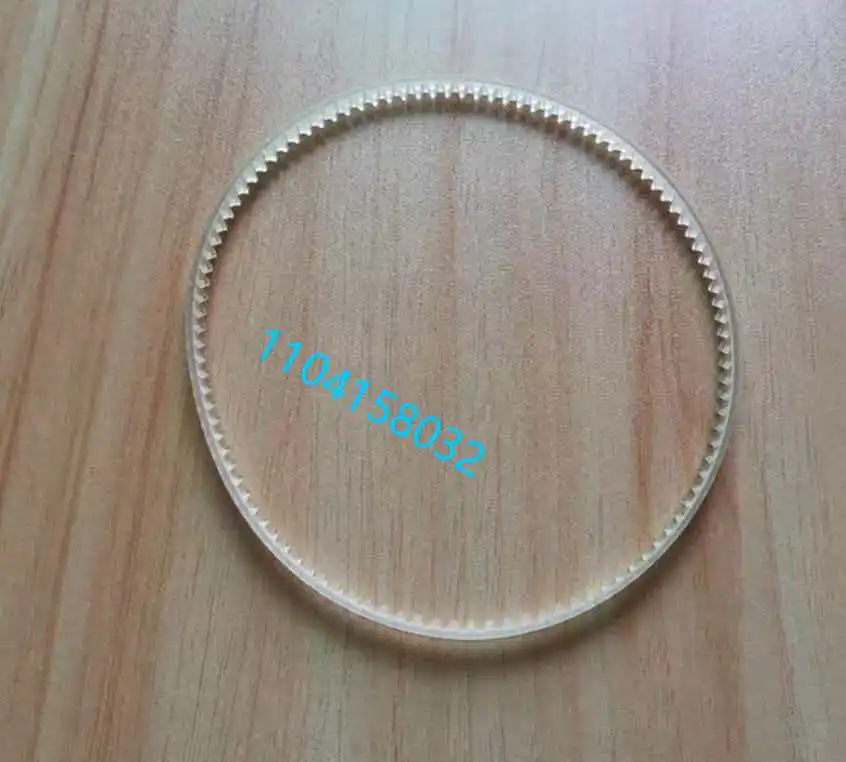 10pcs 410mm 420mm 428mm 598mm 600mm 630mm 660mm 960mm 980mm Gear belt Tooth Belt for FR FRM Continuous Seal Machine Band Sealer