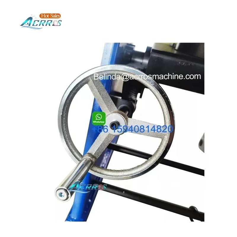 140mm Through Hole Welding Positioner For Pipe Circle Seam Welding