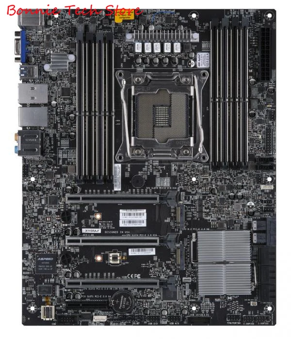 X11SRA-F for Supermicro Motherboard Single Socket LGA-2066 Xeon W-2100 /W-2200 Processors