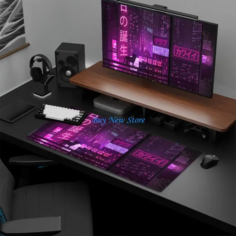

20CE Laptop Gaming Carpet Mouse Pad Desk Mat Desktop Computer Table Office Accessory