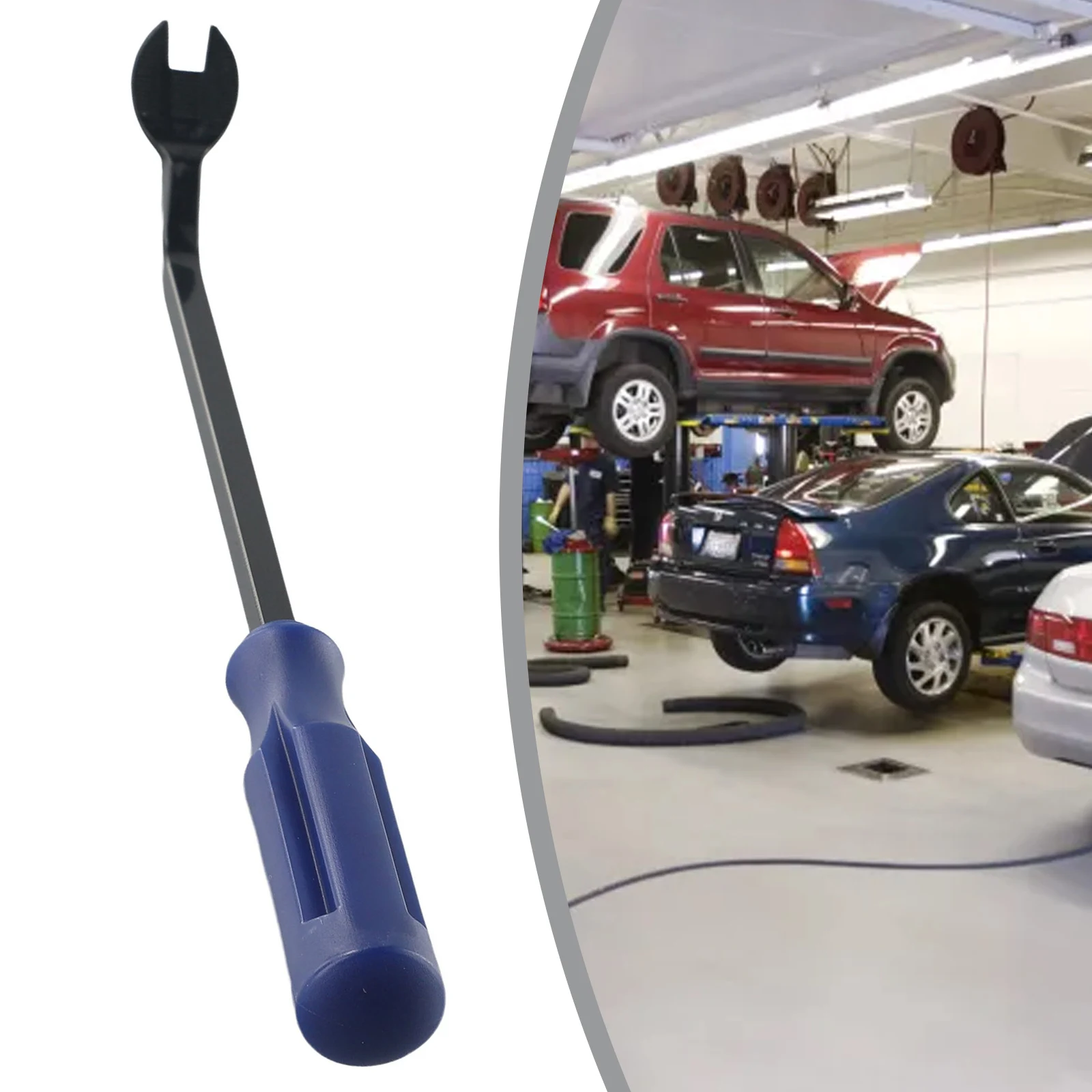 High Quality Professional Brand New Car Repair Tools Door Removal Tool Puller Pry Tool Panel Trim Plastic + Iron