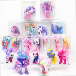 Hasbro My Little Pony Collector's Edition 1996 To 2014 Twilight Sparkle Rarity Apple Jack Pinkie Pie Moon Princess