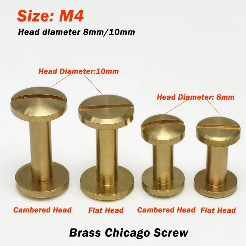 10Pcs Flat Head/Cam…