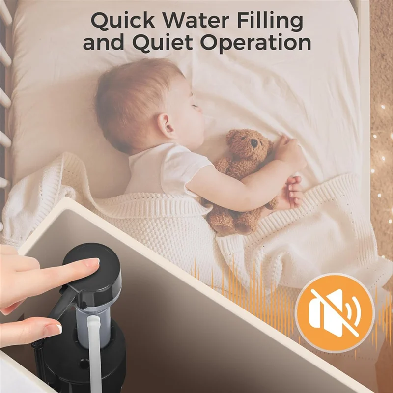 ABKO-Universal Toilet Repair Kit Includes Adjustable Fill Valve 2-Inch Flapper, Quiet & Easy Installation