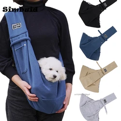 Comfortable Dog Bag Pet Out Crossbody Shoulder Bag Outdoor Travel Portable Cat Puppy Sling Bag Tote Pet Carrying Supplies