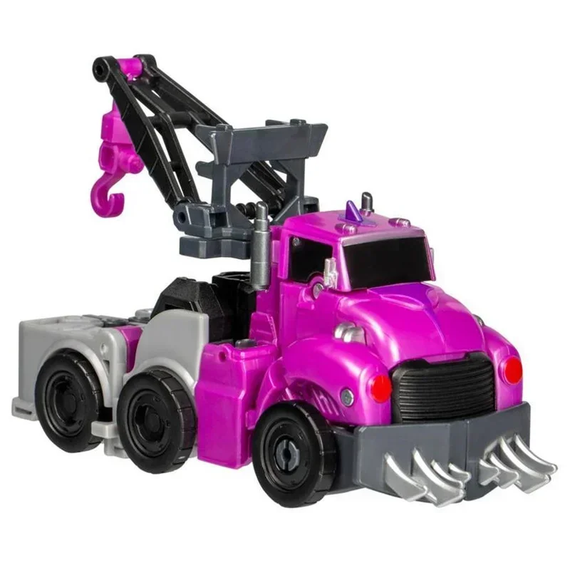 In Stock Hasbro Transformation Toys EarthSpark Deluxe Class Chaos Terran Aftermath 5" Action Figure Robot Boy Gift Anime Figure