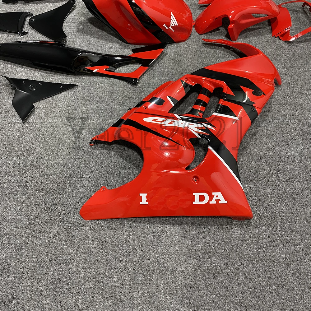 Motorcycle Fairing Kit ABS Plastic Body Injection Fairings Bodywork BodyKit Red&Black For HONDA CBR600 CBR 600 F3 1997 1998