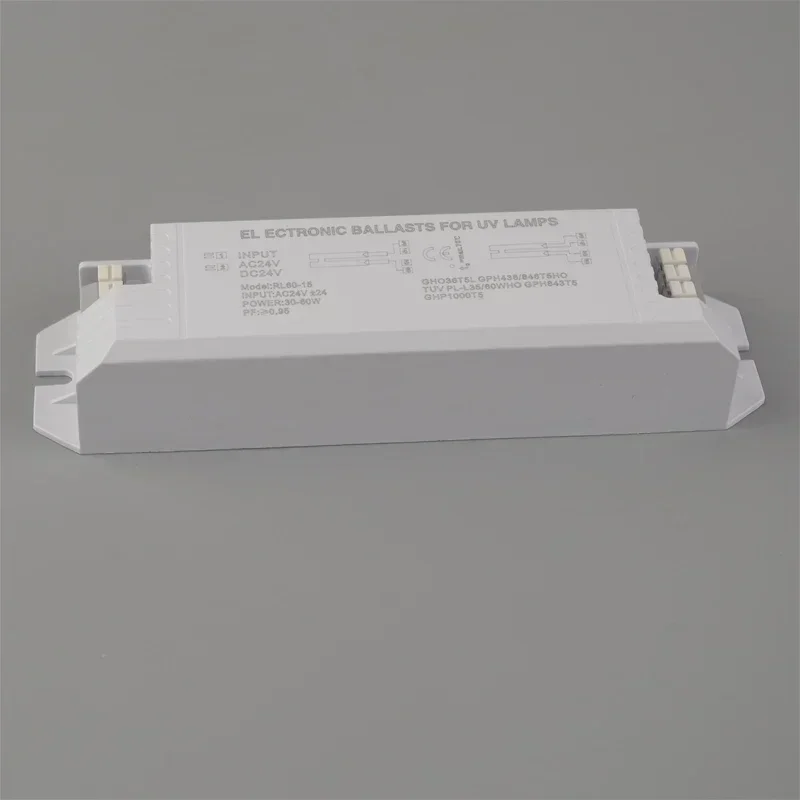 

AC/DC 24V Electronic Ballast for Bactericidal Fluorescent Lamp T4T5T8 U-shaped H-shaped Lamp Rectifier