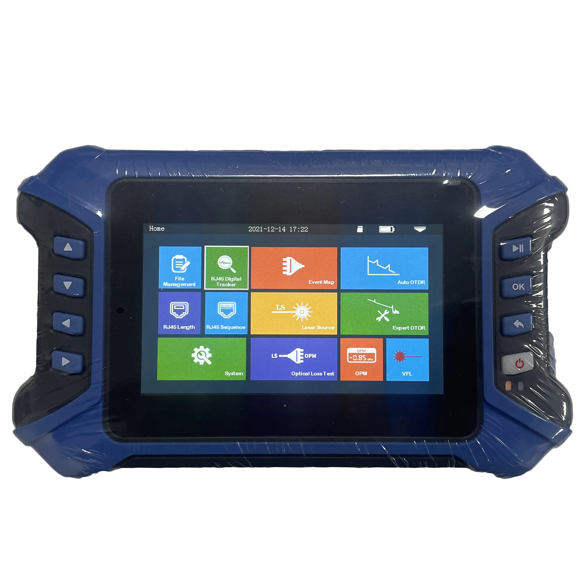 1310/1550nm 32/30dB 100KM 9 Functions In 1 Device Type Touch Screen OTDR