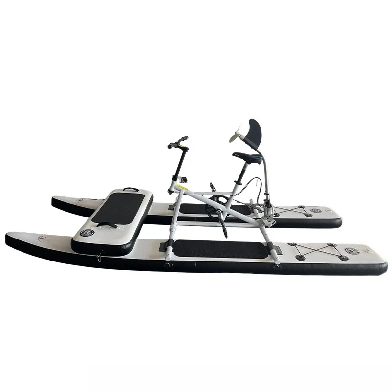 Water Bike Ultra Stable Floating Design For Family Fun On Calm Water Easy To Use